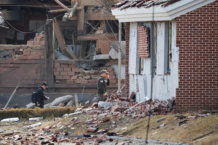 Corée du Sud : Un avion a largué par erreur 8 bombes sur des civils