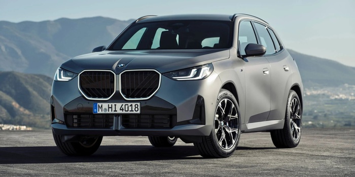 SUV hybride - BMW X3, efficace même sans le i