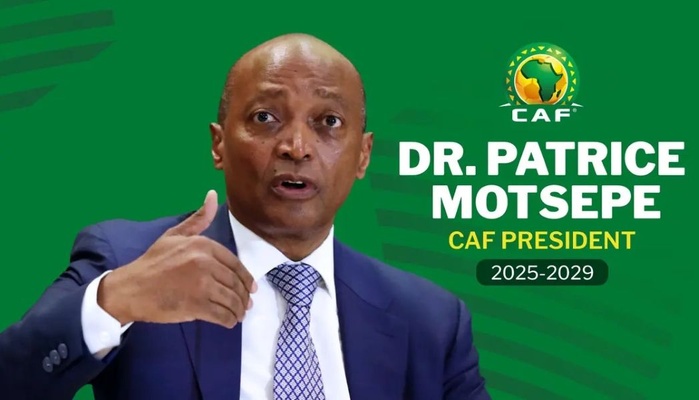 CAF : Motsepe succède à lui même