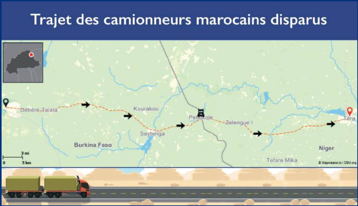 Burkina Faso - Niger : À la recherche des camionneurs perdus [INTÉGRAL]