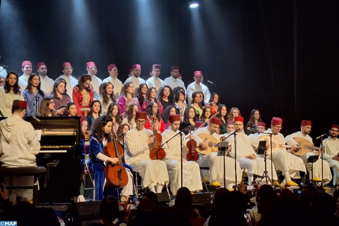 Les ambassadeurs de la musique andalouse marocaine en France gratifient le public parisien d’une soirée festive et spirituelle