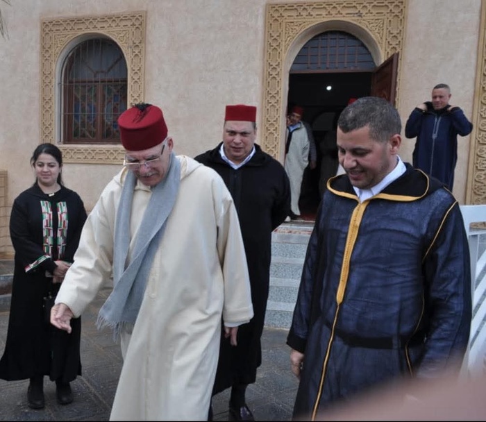 Sidi Bennour : Inauguration solennelle de la mosquée Saad Ibn Abi Waqas