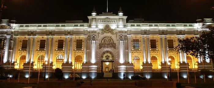 Siège du Parlement péruvien