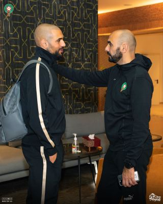 Equipe nationale : L'arrivée des joueurs en images