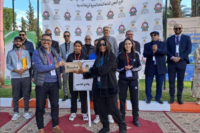 Arts martiaux et créativité: Franc succès du au Championnat national scolaire à Marrakech