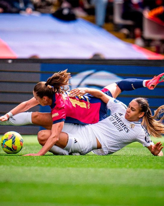 Foot féminin : le Real remporte son premier clasico !