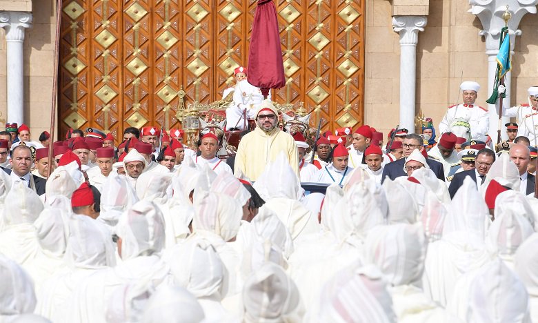 SM le Roi préside la cérémonie d'allégeance à Tétouan