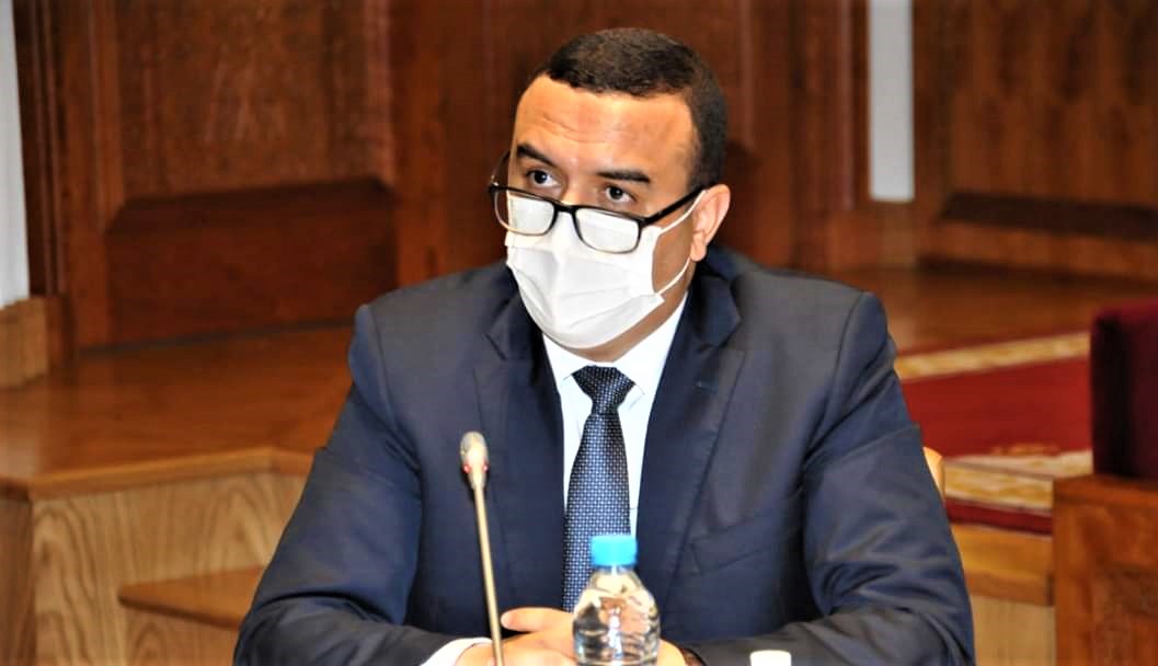 Mohamed Amekraz, ministre de l'Emploi et de la réinsertion professionnelle