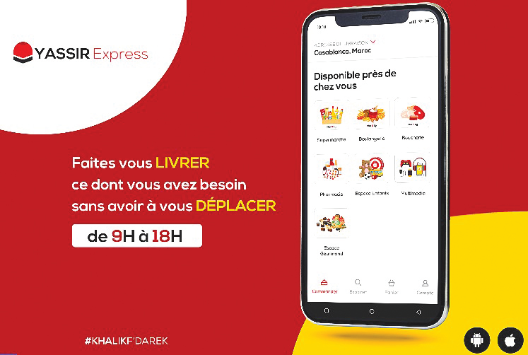 Yassir Express se charge des courses des Casablancais