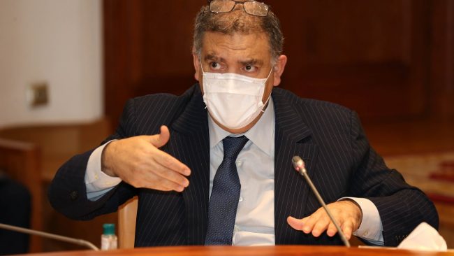 Abdelouafi Laftit, ministre de l'Intérieur.