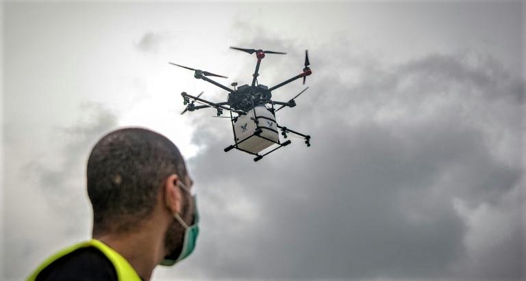 Invasion de drones dans le ciel marocain