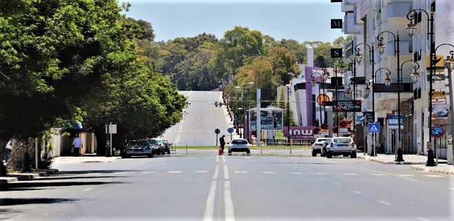 La capitale sous le respect strict de l’urgence sanitaire