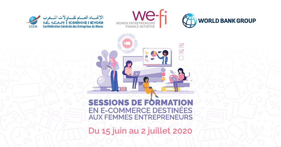 La CGEM et l’IFC lancent une série de webinaires au profit des femmes entrepreneurs