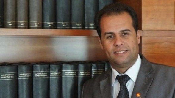 Adil Tchikitou, président de la LMDDH