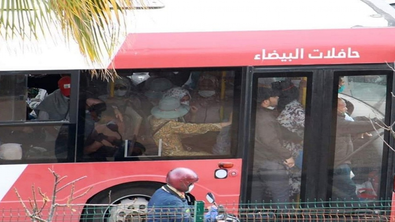 Etat d’urgence sanitaire : Un bus bat son plein à Casablanca