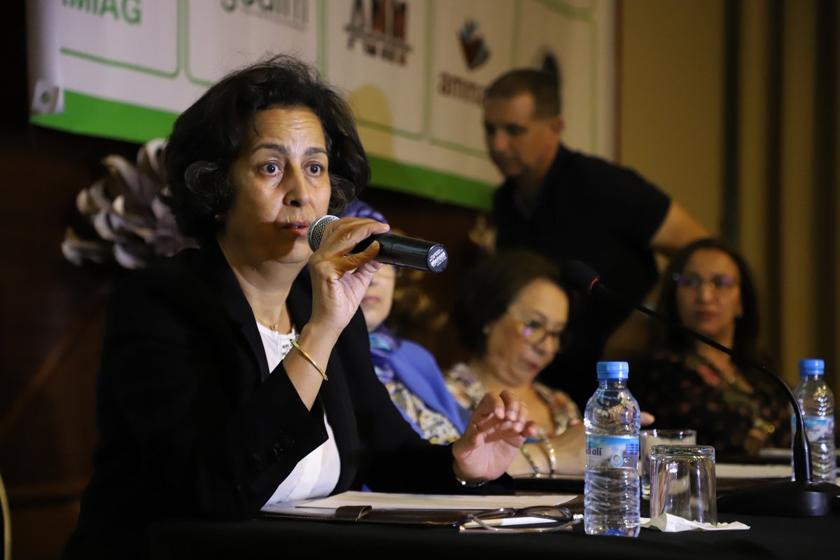 Dr Khadija Moussayer, spécialiste en médecine interne et en gériatrie, et présidente de l’Association Marocaine des Maladies Auto-Immunes et Systémiques.