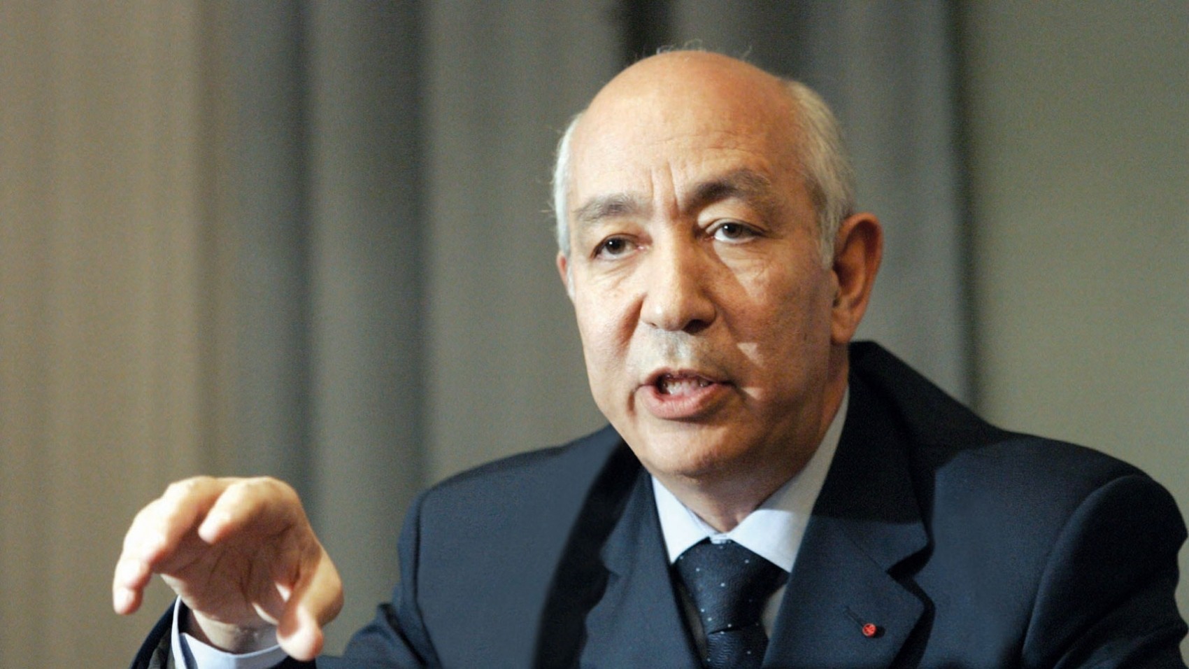 Driss Jettou, Premier Président de la Cour des Comptes.