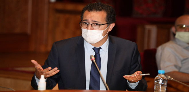 Othman El Ferdaous ministre de la Culture, de la Jeunesse et des Sports