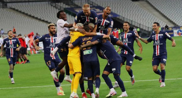 France : Le PSG remporte la Coupe de la Ligue face à Lyon