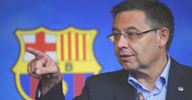 Liga : Départ sûr de Bartomeu, président de Barcelone