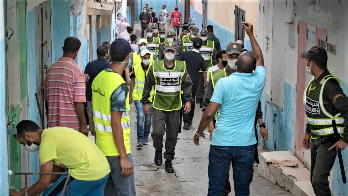 Rabat vit au rythme du confinement