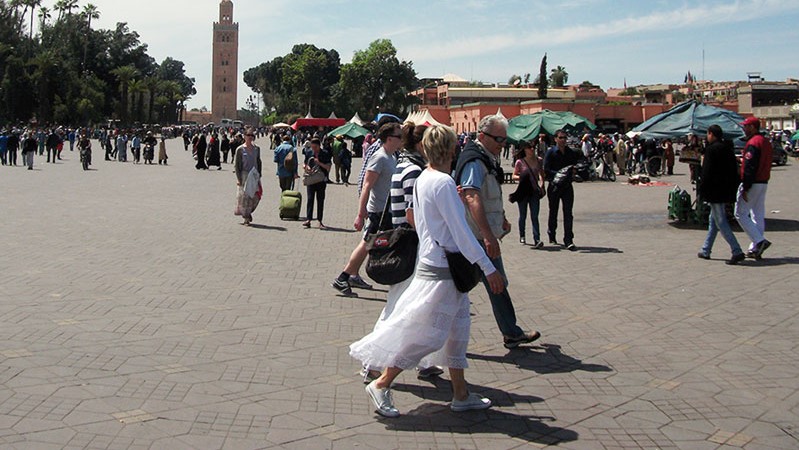 Après 7 mois de rupture, les touristes étrangers reviennent au Maroc