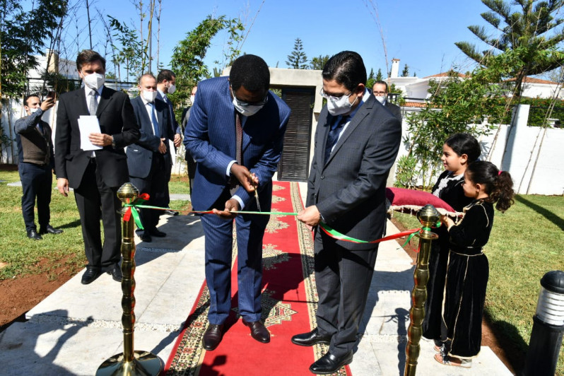 Inauguration de l’ambassade de Zambie à Rabat  	