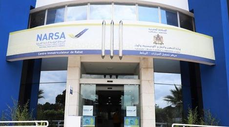 NARSA: Suspension des services des centres d'immatriculation dans trois villes