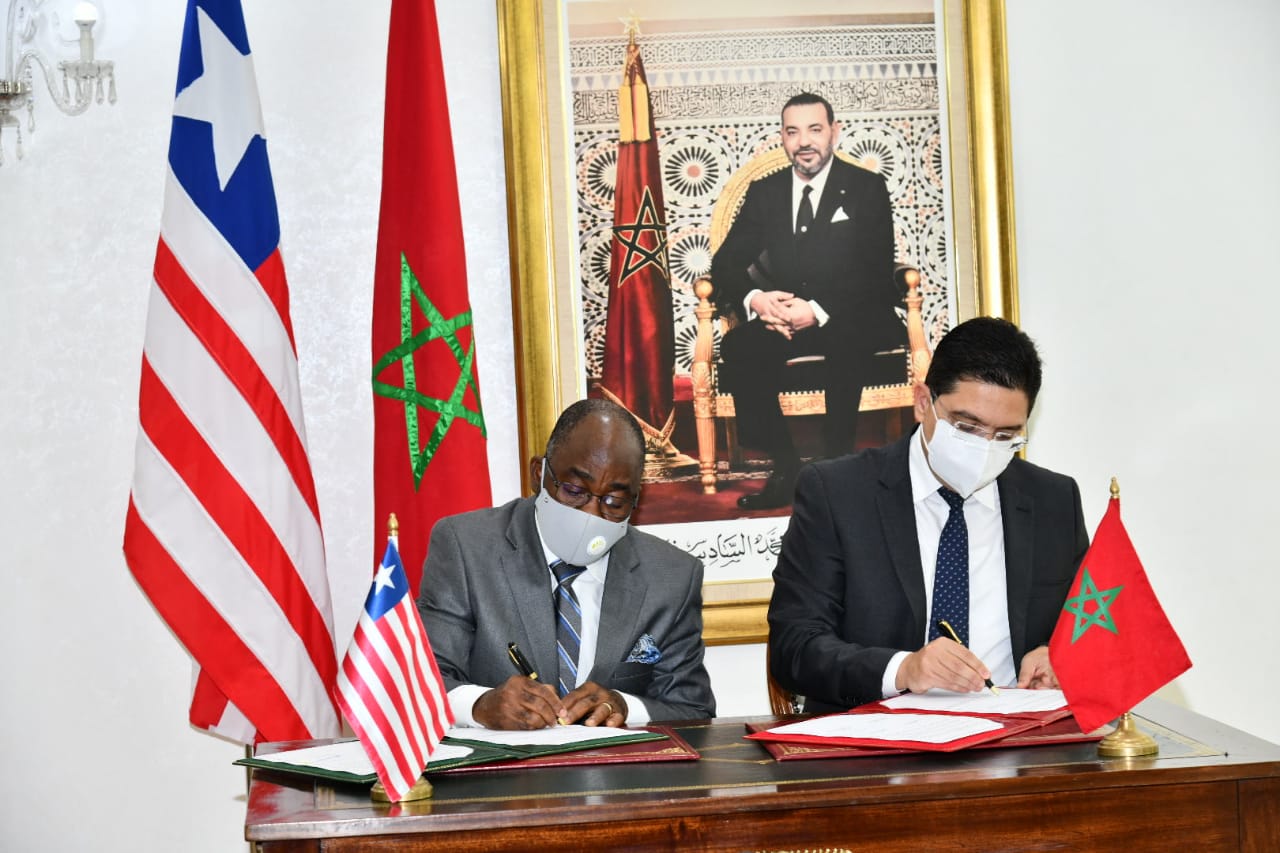 Maroc-Liberia: Signature de trois accords de coopération