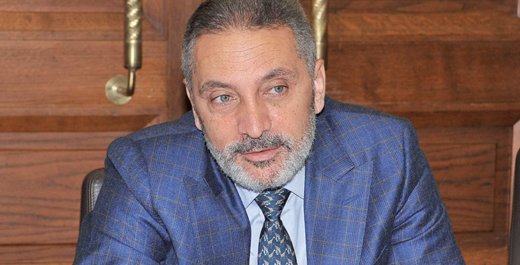 Moulay Hafid Elalamy, ministre de l’Industrie, du Commerce et de l’Economie verte et numérique.