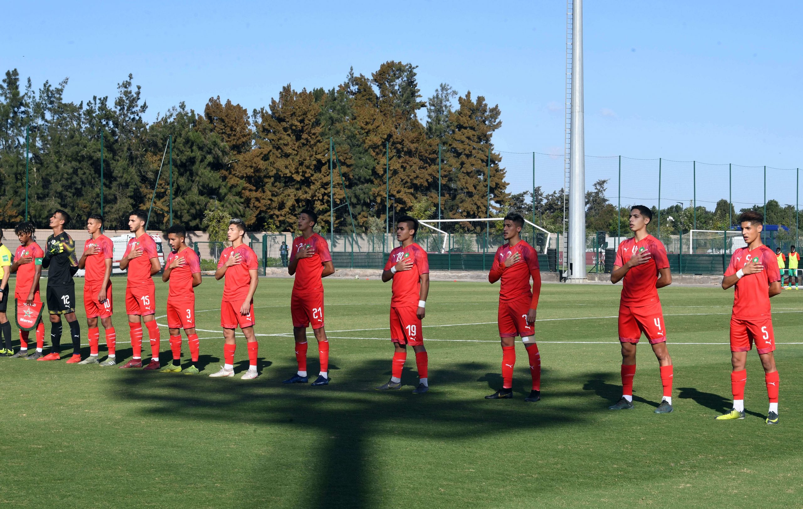 Équipe nationale U20 : Les Égyptiens ont cherché à "récupérer" Hafid Allah, déjà convoqué par la FRMF, tout en le priant de payer son billet d'avion !