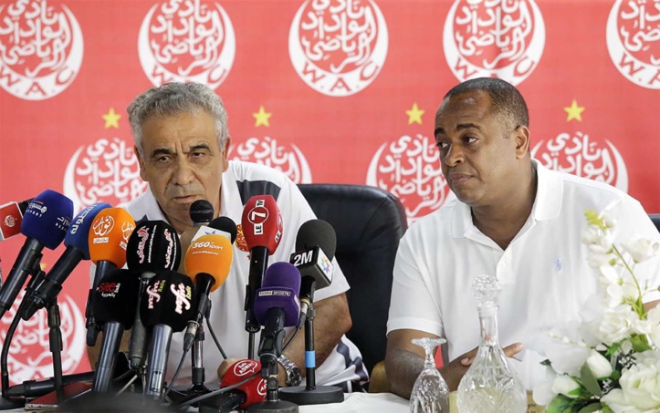 Benzerti réapparaît au Wydad :  Naciri veut refaire la saison 18/19 !