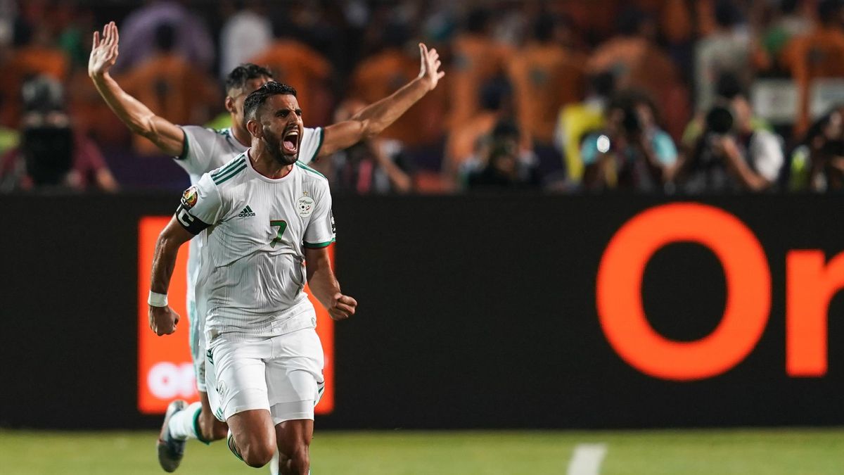 L’Algérie se qualifie pour la CAN grâce à Delort et Mahrez