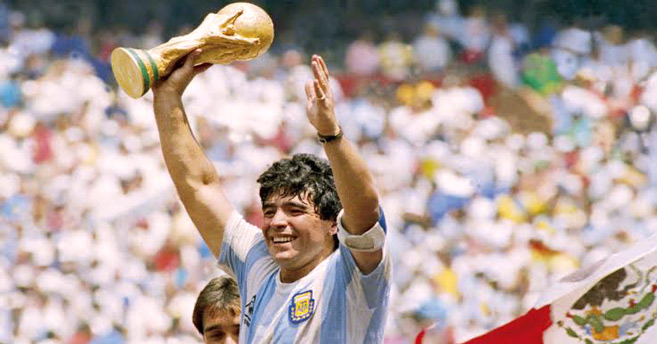 Adieu Diego Maradona, adieu l’artiste