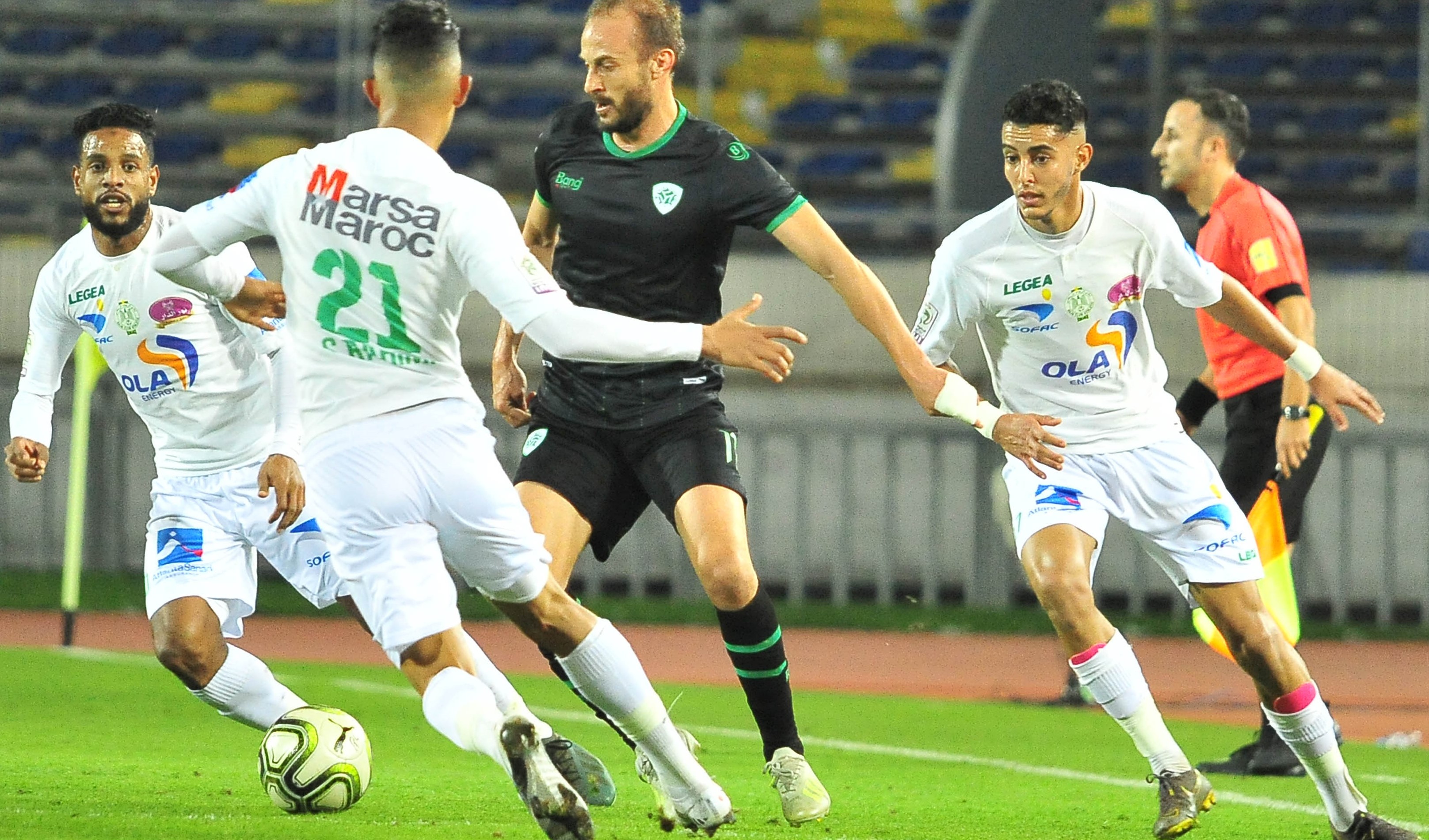 RCA-MCO (3-0) : Dix minutes de rêve pour le Raja, cauchemardesques pour le Mouloudia !