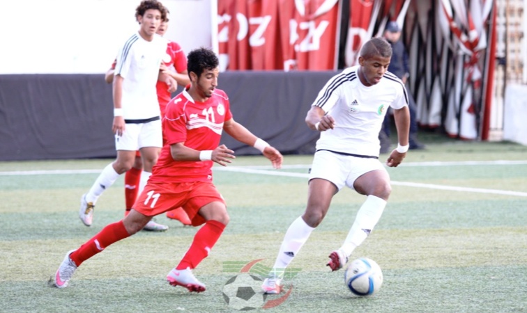 CAN U20 / Zone Nord :  La Tunisie et l'Algérie se neutralisent (1-1)