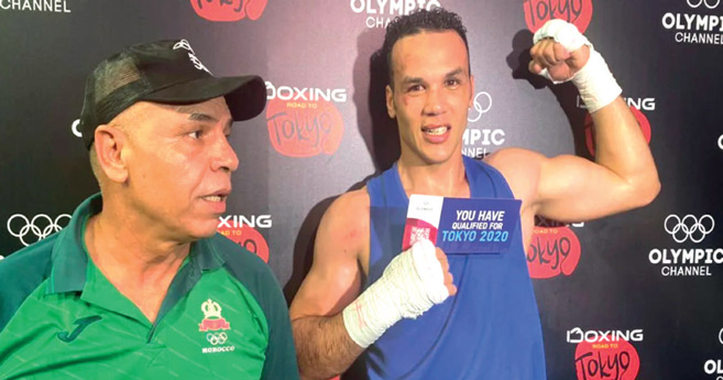 Boxe : Mohamed Assaghir trace son chemin