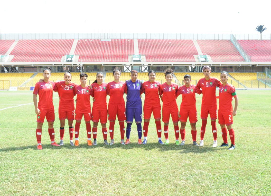 Football féminin U20:  Double confrontation amicale Maroc-Libéria