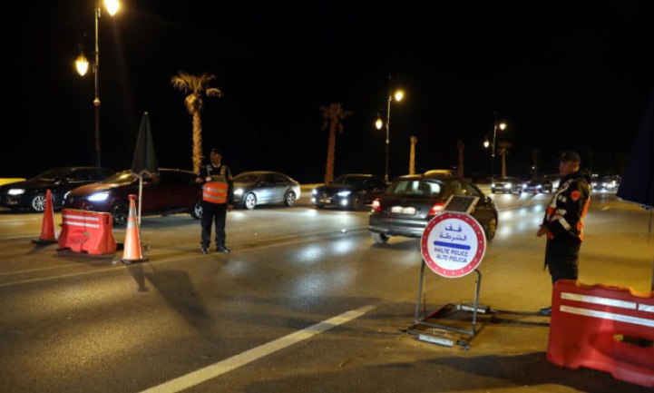 Casablanca : Prolongation des mesures restrictives pour quarte semaines supplémentaires, plusieurs préfectures concernées