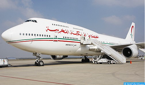 ​Royal Air Maroc suspend ses vols à destination et en provenance de la Grande Bretagne