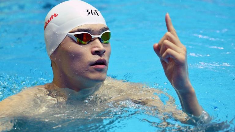 Dopage: la suspension du nageur Sun Yang annulée, vers un nouvel examen