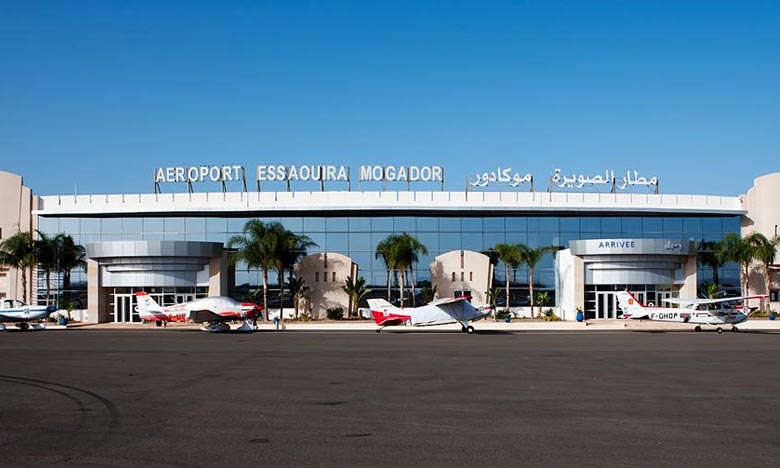 ​Nouvelle variante du Covid-19 : Renforcement des mesures sanitaires à l'aéroport Essaouira-Mogador