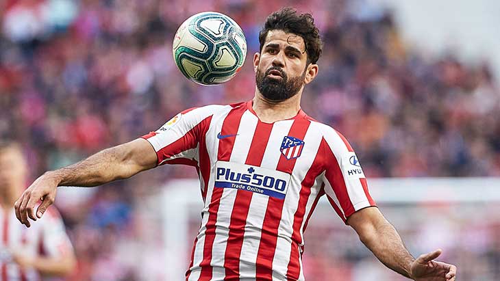 Foot: Diego Costa quitte l'Atlético Madrid