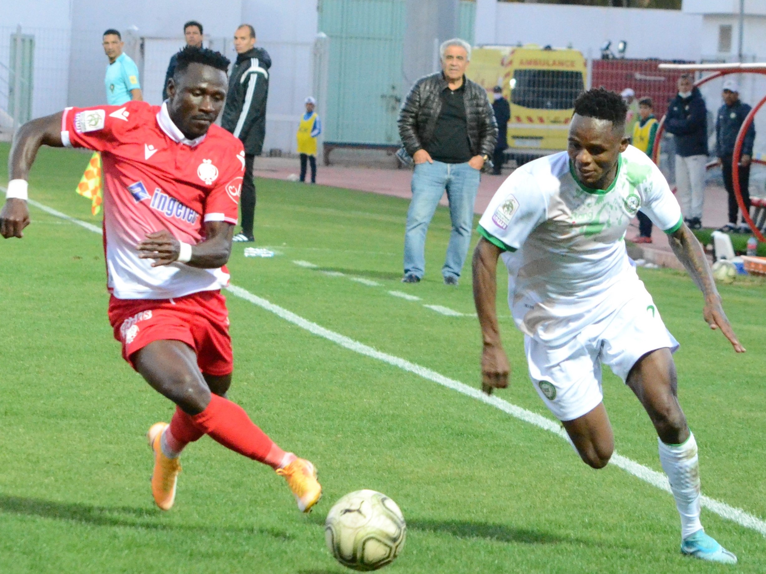 Coupe du Trône/ OCK-WAC (0-1) : Le Wydad se qualifie à l'arraché !