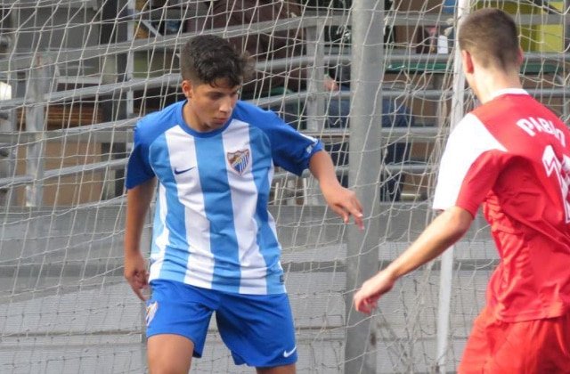 Équipe nationale U20 : Haitam Aabida convoqué pour la première fois en équipe première du Malaga FC