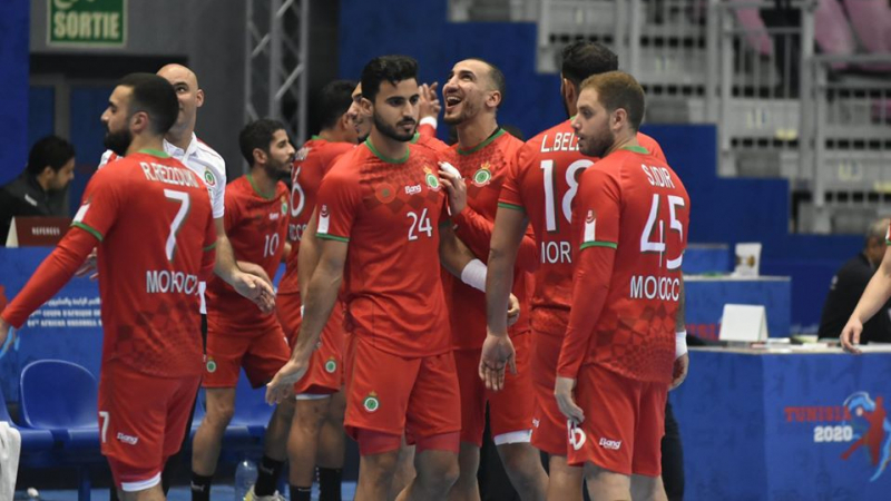 Championnat du monde de handball / Objectifs de l’équipe nationale: le second tour en attendant la CAN Laâyoune 2022!