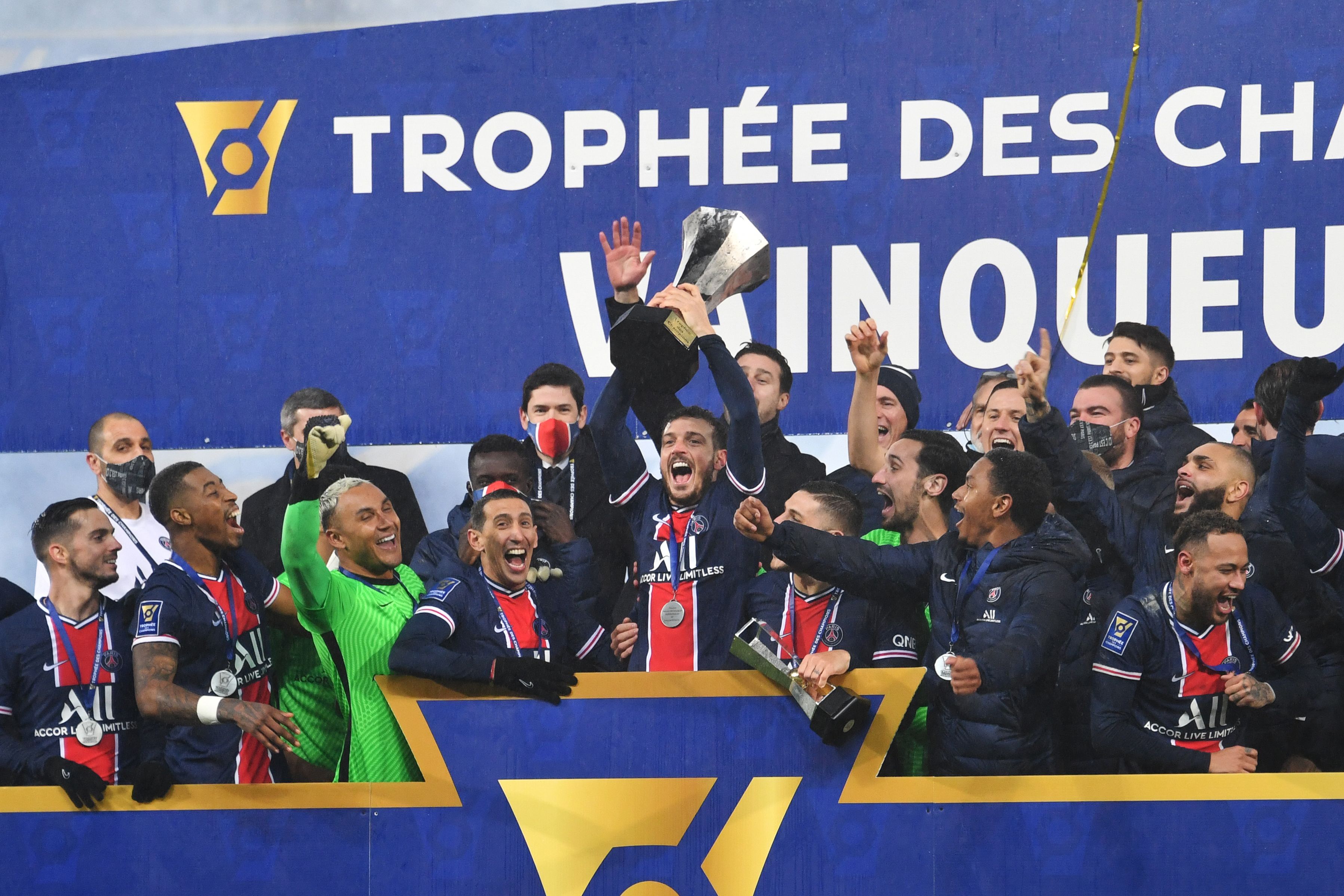 Trophée des champions: Le Paris SG remporte le titre aux dépens de Marseille