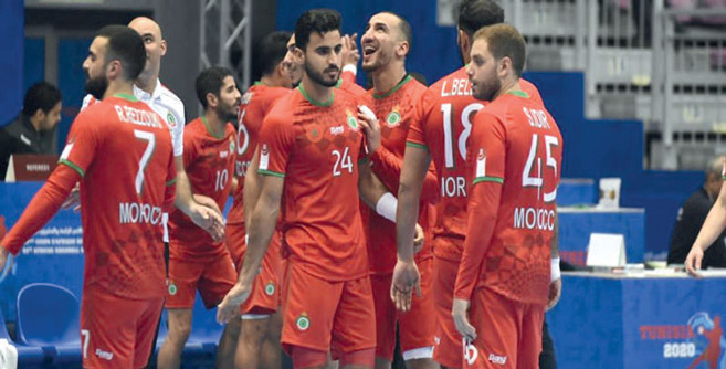 Handball : Ce jeudi, le Maroc face à l’Algérie (18h00) pour une place au tour suivant !