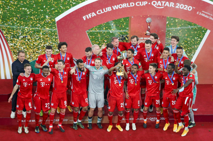 Le Bayern gagne le Mondial des clubs, 6e trophée en un an