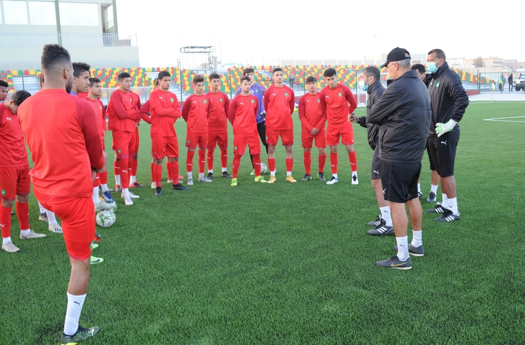 CAN U20/ Maroc-Gambie : Lekjaâ supporter XXL de l’équipe nationale !